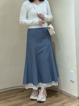 アトレ川崎店さん(レディース・158cm)の春コーディネート