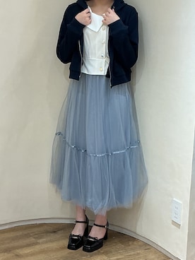 「MISCH MASCH（ミッシュマッシュ）のアイテム」を使った、アトレ川崎店さん（レディース・155cm）の春コーディネート