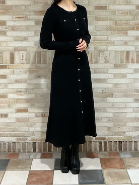 アトレ川崎店さん（レディース・158cm）の秋コーディネート