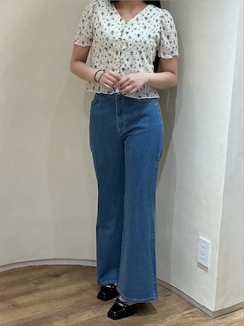 「MISCH MASCH（ミッシュマッシュ）のアイテム」を使った、アトレ川崎店さん（レディース・155cm）の春コーディネート