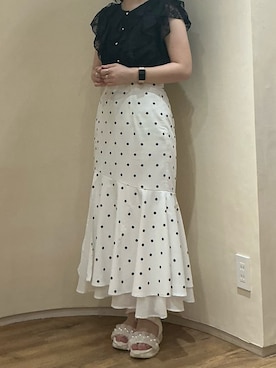 「MISCH MASCH（ミッシュマッシュ）のアイテム」を使った、アトレ川崎店さん（レディース・155cm）の春コーディネート