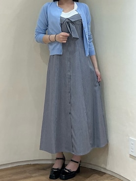 アトレ川崎店さん(レディース・160cm)の春コーディネート