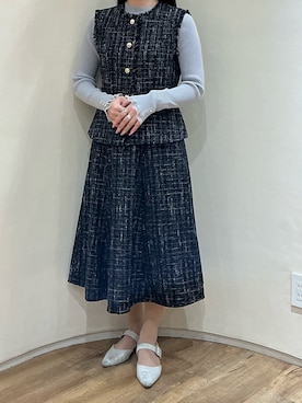 アトレ川崎店さん(レディース・158cm)の秋コーディネート