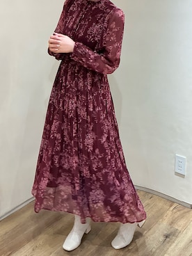 アトレ川崎店さん（レディース・162cm）の秋コーディネート