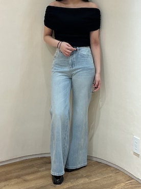 「MISCH MASCH（ミッシュマッシュ）のアイテム」を使った、アトレ川崎店さん（レディース・155cm）の春コーディネート