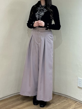 アトレ川崎店さん(レディース・158cm)の秋コーディネート