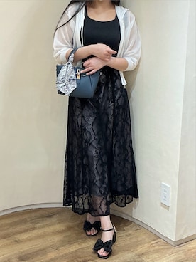 アトレ川崎店さん(レディース・160cm)の夏コーディネート