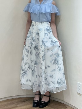 アトレ川崎店さん(レディース・160cm)の夏コーディネート
