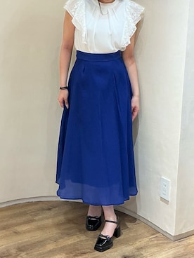 アトレ川崎店さん(レディース・155cm)の夏コーディネート