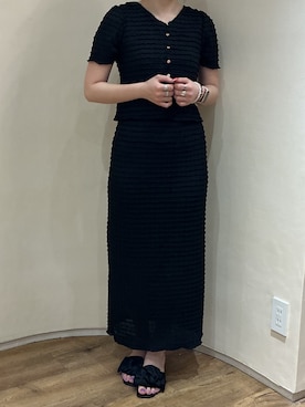 「ORiental TRaffic（オリエンタルトラフィック）のアイテム」を使った、アトレ川崎店さん（レディース・155cm）の春コーディネート