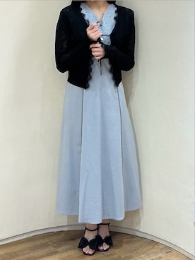 アトレ川崎店さん（レディース・160cm）の夏コーディネート