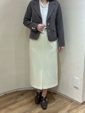 アトレ川崎店さん（レディース・158cm）の春コーディネート