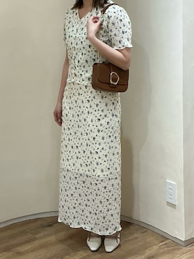 「MISCH MASCH（ミッシュマッシュ）のアイテム」を使った、アトレ川崎店さん（レディース・155cm）の春コーディネート