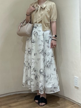 「MISCH MASCH（ミッシュマッシュ）のアイテム」を使った、アトレ川崎店さん（レディース・158cm）の夏コーディネート
