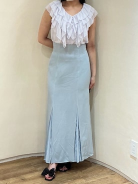 「MISCH MASCH（ミッシュマッシュ）のアイテム」を使った、アトレ川崎店さん（レディース・158cm）の夏コーディネート