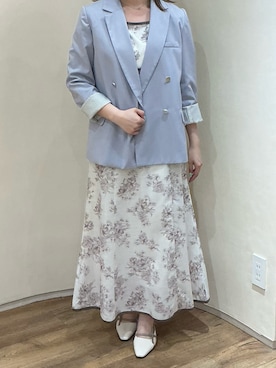 「ORiental TRaffic（オリエンタルトラフィック）のアイテム」を使った、アトレ川崎店さん（レディース・155cm）の春コーディネート