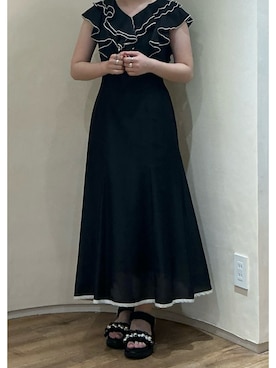 「MISCH MASCH（ミッシュマッシュ）のアイテム」を使った、アトレ川崎店さん（レディース・155cm）の春コーディネート