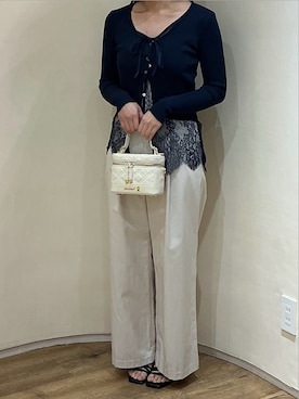 アトレ川崎店さん（レディース・155cm）の春コーディネート