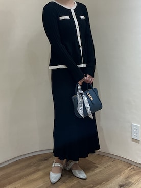 アトレ川崎店さん（レディース・158cm）の秋コーディネート