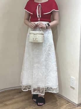 「ORiental TRaffic（オリエンタルトラフィック）のアイテム」を使った、アトレ川崎店さん（レディース・155cm）の春コーディネート