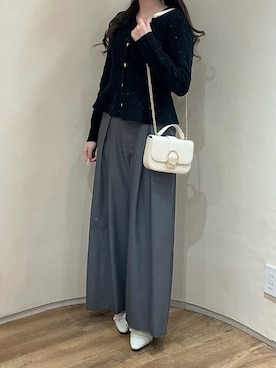 「ORiental TRaffic（オリエンタルトラフィック）のアイテム（パンプス）」を使った、アトレ川崎店さん（レディース・158cm）の秋コーディネート