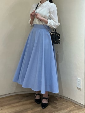 アトレ川崎店さん（レディース・158cm）の春コーディネート