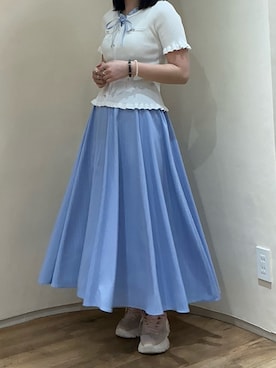 アトレ川崎店さん（レディース・155cm）の春コーディネート