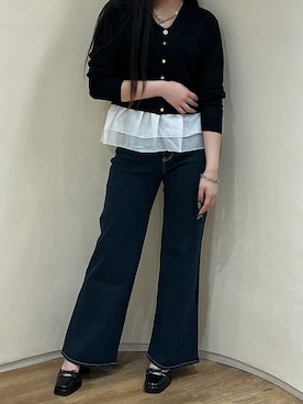 アトレ川崎店さん(レディース・160cm)の春コーディネート