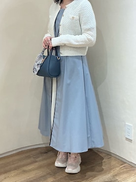 アトレ川崎店さん(レディース・158cm)の春コーディネート
