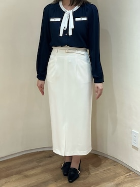 アトレ川崎店さん(レディース・160cm)の春コーディネート