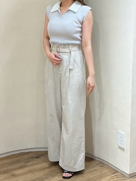 アトレ川崎店さん(レディース・155cm)の夏コーディネート