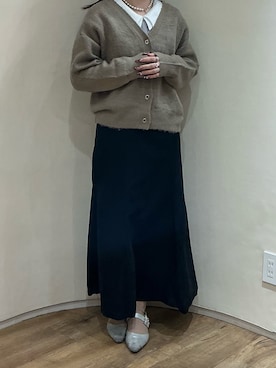 アトレ川崎店さん(レディース・158cm)の冬コーディネート
