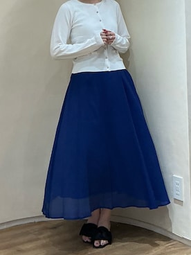 「MISCH MASCH（ミッシュマッシュ）のアイテム（スカート）」を使った、アトレ川崎店さん（レディース・160cm）の春コーディネート