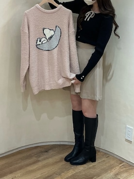 「アイテム（その他トップス）」を使った、アトレ川崎店さん（レディース・158cm）の秋コーディネート