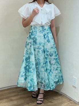 アトレ川崎店さん(レディース・160cm)の夏コーディネート