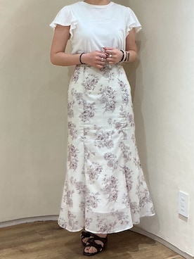 「MISCH MASCH（ミッシュマッシュ）のアイテム」を使った、アトレ川崎店さん（レディース・158cm）の夏コーディネート
