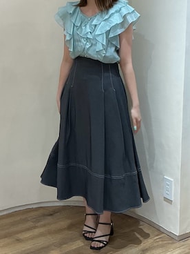アトレ川崎店さん(レディース・155cm)の春コーディネート
