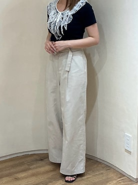 アトレ川崎店さん(レディース・155cm)の夏コーディネート