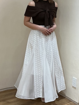 「MISCH MASCH（ミッシュマッシュ）のアイテム」を使った、アトレ川崎店さん（レディース・155cm）の春コーディネート