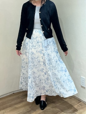 アトレ川崎店さん（レディース・155cm）の冬コーディネート