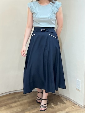 アトレ川崎店さん(レディース・155cm)の夏コーディネート