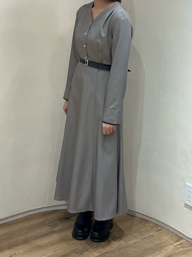 「MISCH MASCH（ミッシュマッシュ）のアイテム」を使った、アトレ川崎店さん（レディース・158cm）の冬コーディネート