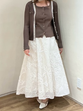 アトレ川崎店さん（レディース・155cm）の春コーディネート