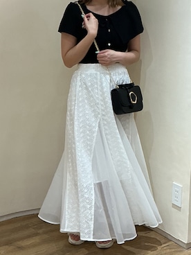 「MISCH MASCH（ミッシュマッシュ）のアイテム」を使った、アトレ川崎店さん（レディース・155cm）の春コーディネート