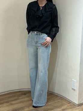 「MISCH MASCH（ミッシュマッシュ）のアイテム」を使った、アトレ川崎店さん（レディース・155cm）の春コーディネート