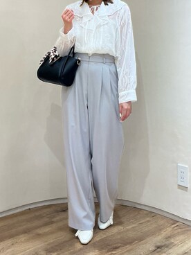 アトレ川崎店さん(レディース・158cm)の春コーディネート
