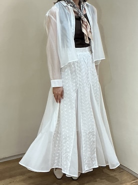 「MISCH MASCH（ミッシュマッシュ）のアイテム」を使った、アトレ川崎店さん（レディース・155cm）の春コーディネート