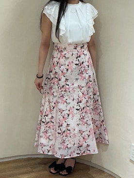 アトレ川崎店さん(レディース・160cm)の夏コーディネート
