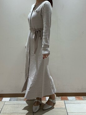アトレ川崎店さん(レディース・158cm)の秋コーディネート