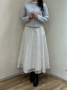 「MISCH MASCH（ミッシュマッシュ）のアイテム」を使った、アトレ川崎店さん（レディース・158cm）の冬コーディネート